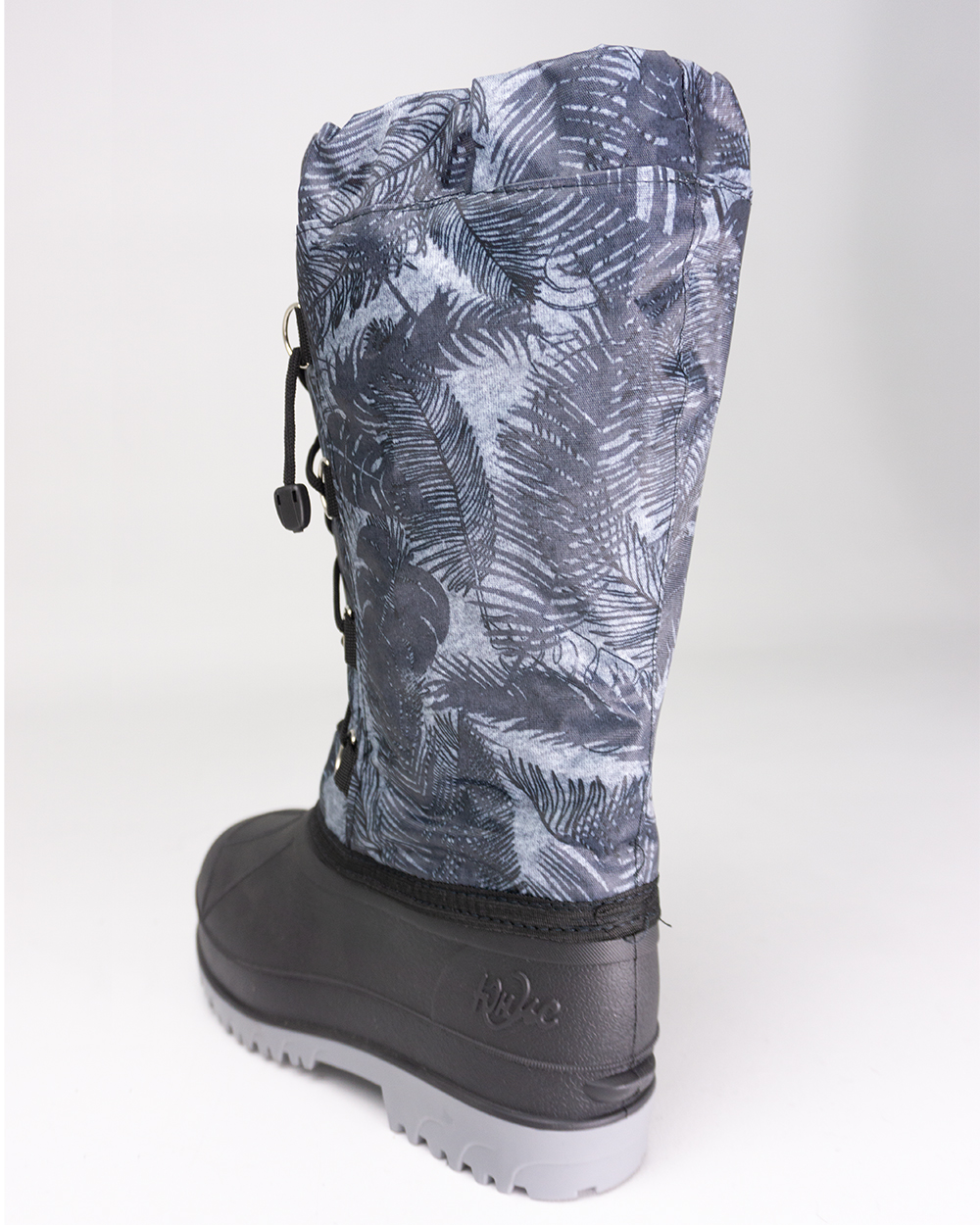 Сапог с комбинированным верхом Скороход вид сзади