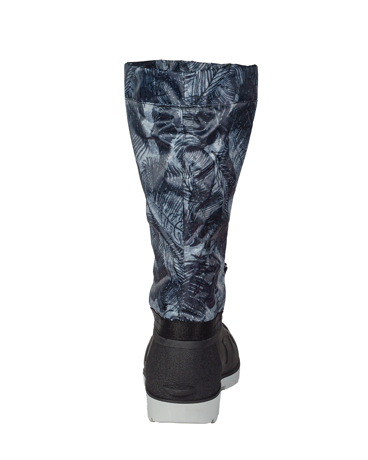 Сапог с комбинированным верхом Скороход вид сзади