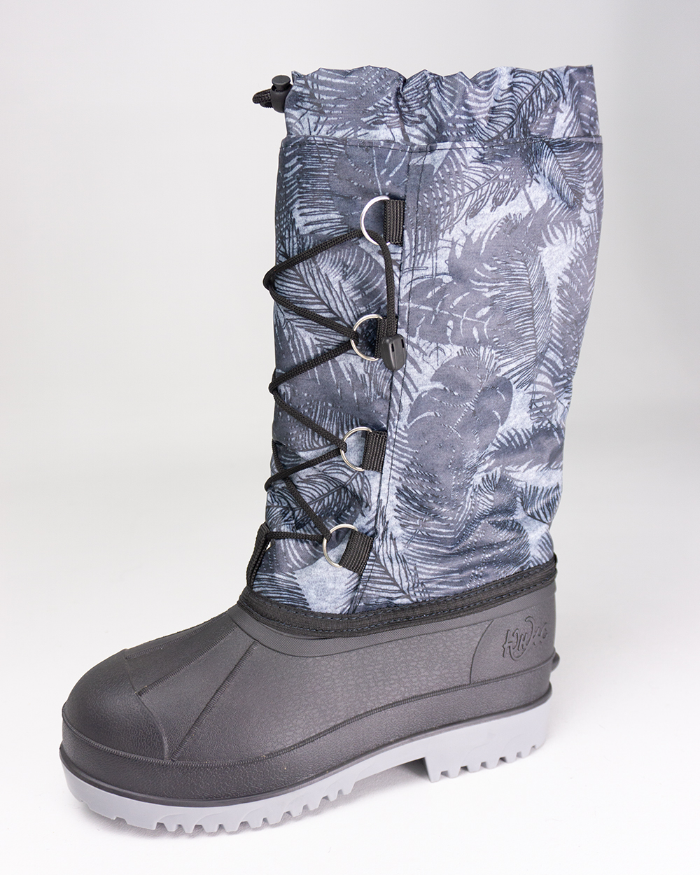 Сапог с комбинированным верхом Скороход вид сбоку