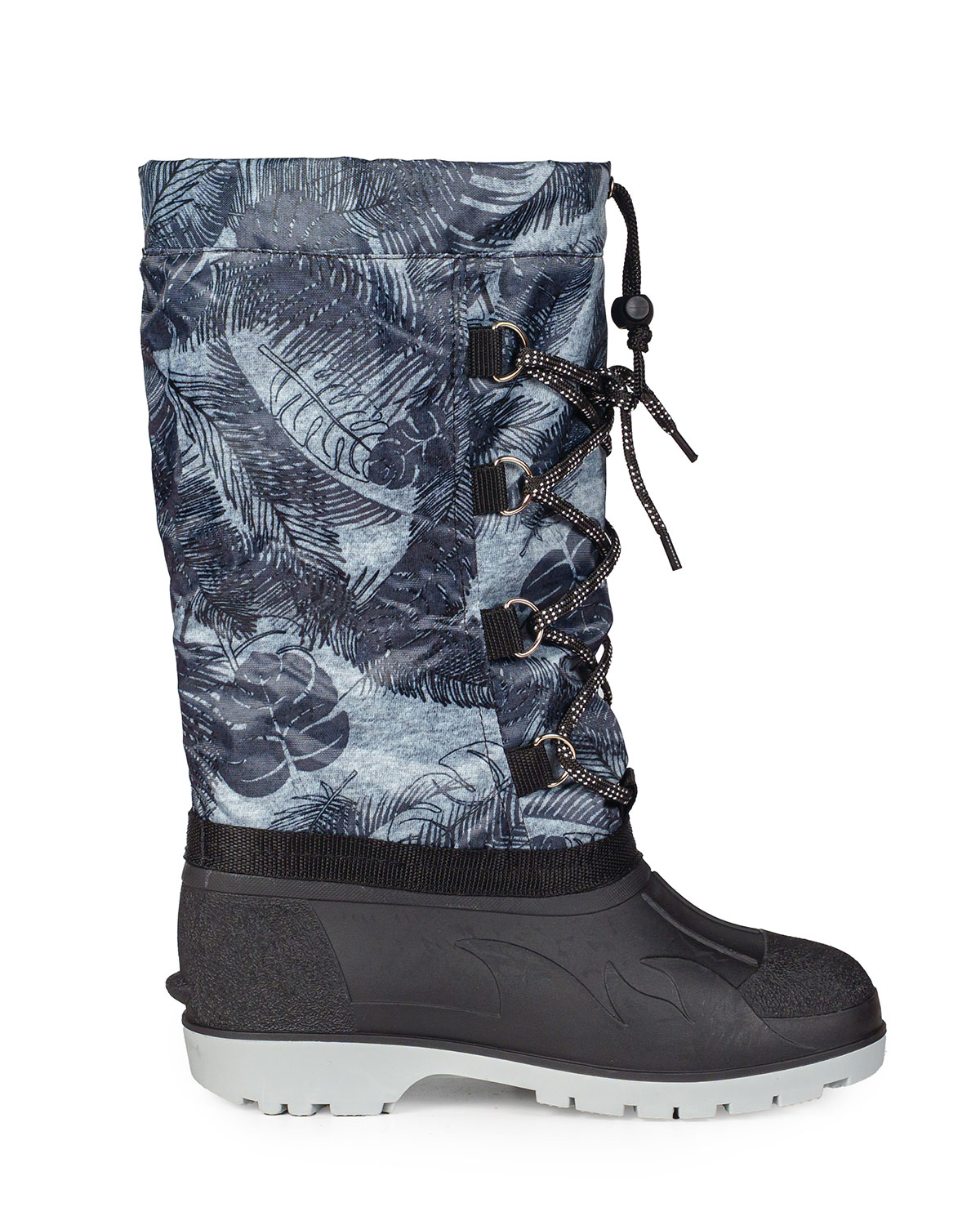 Сапог с комбинированным верхом Скороход вид сбоку