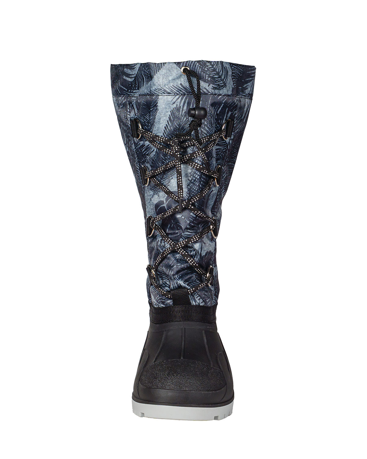 Сапог с комбинированным верхом Скороход вид спереди