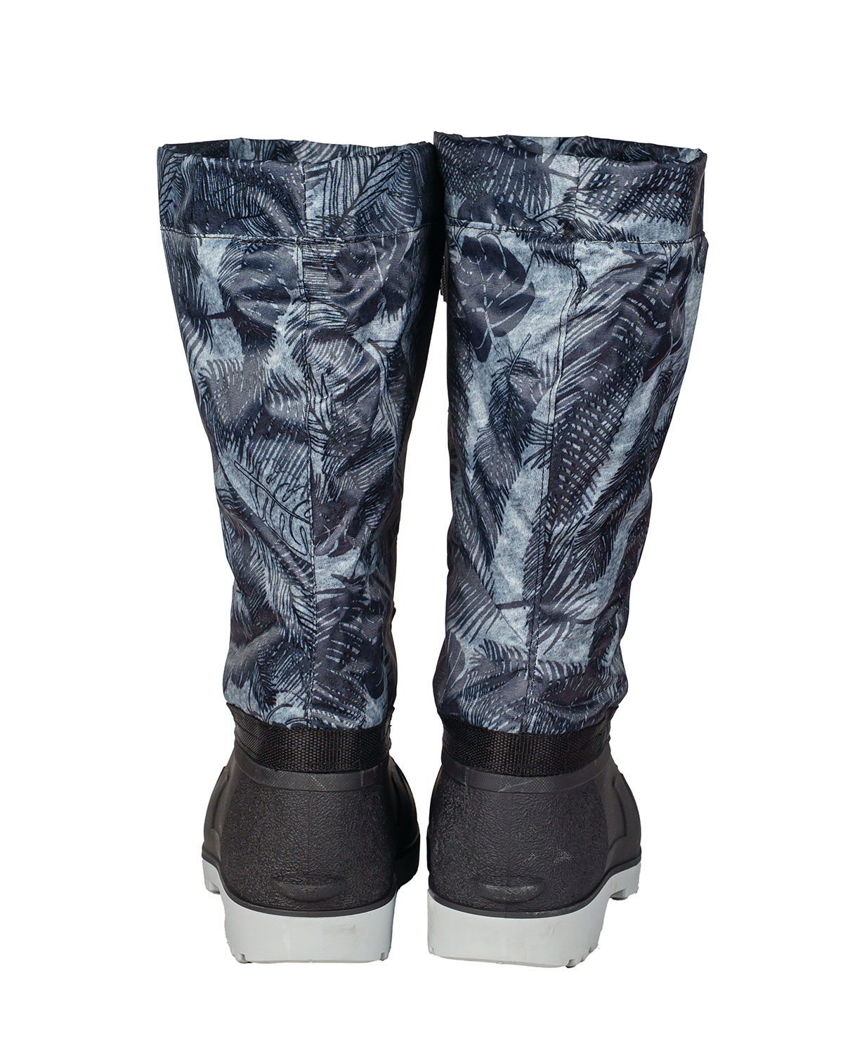 Сапог с комбинированным верхом Скороход вид сзади