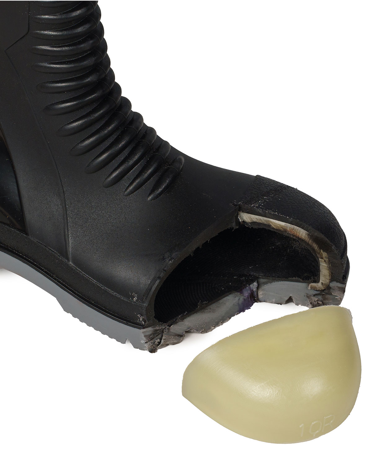 Сапоги ПВХ разрез