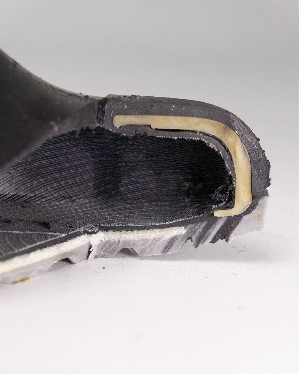 Сапоги ПВХ разрез