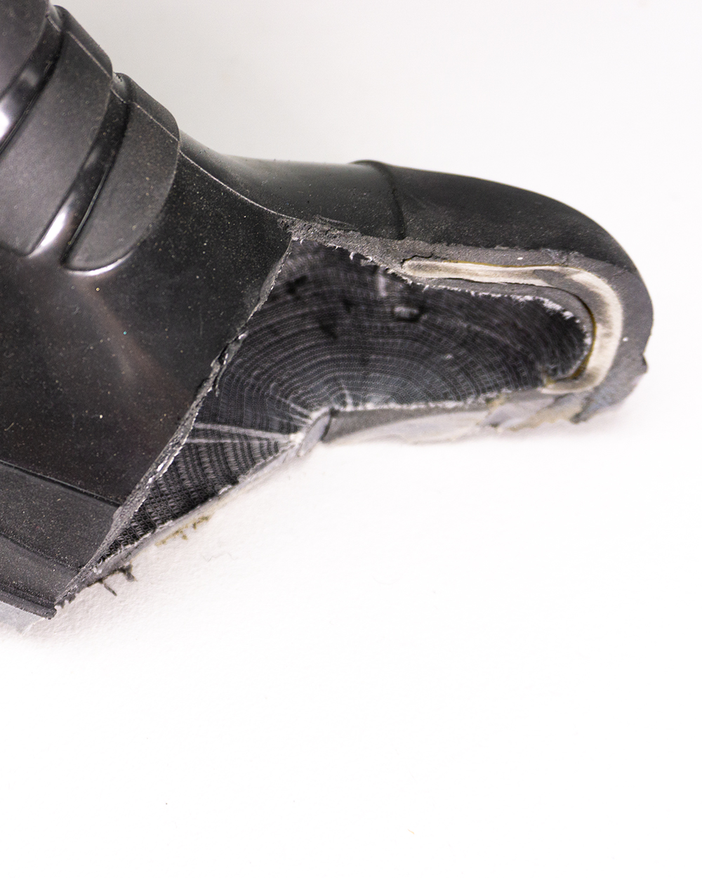 Сапоги ПВХ разрез