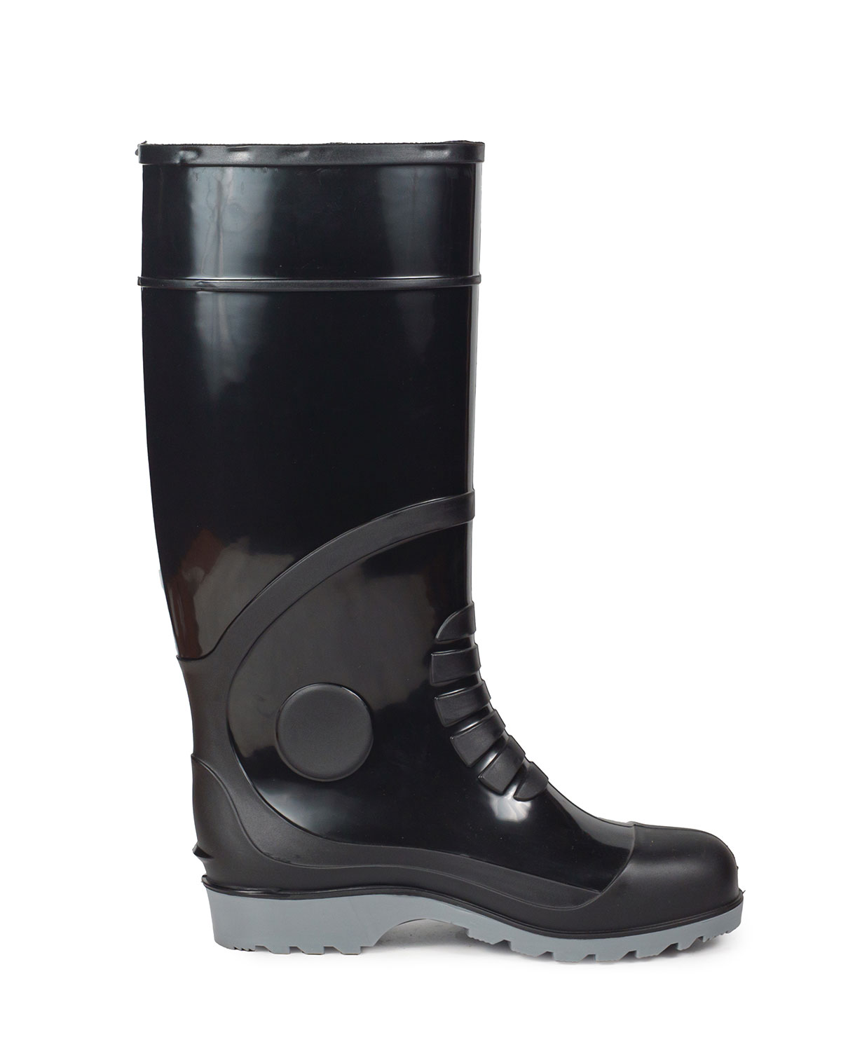 Сапоги ПВХ  вид сбоку