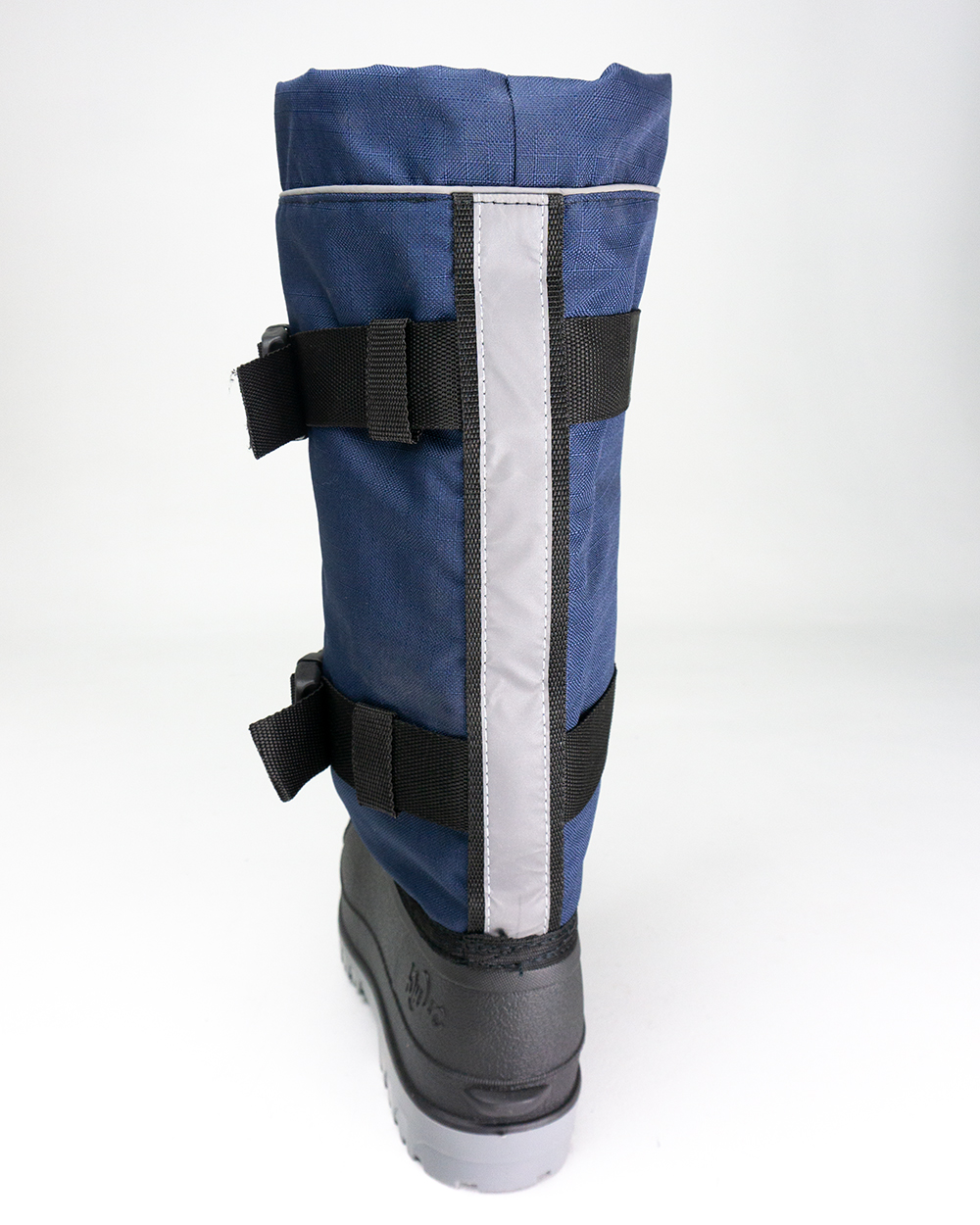 Сапог с комбинированным верхом Вахта вид сзади