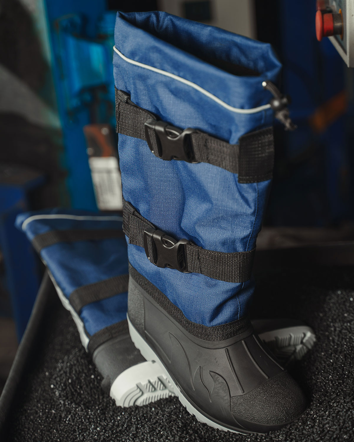 Сапог с комбинированным верхом Вахта в жизни