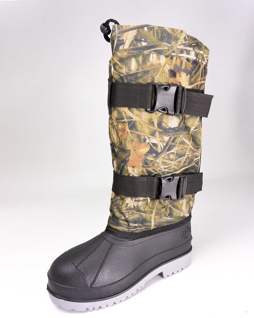 Сапог с комбинированным верхом Тайга вид сбоку 