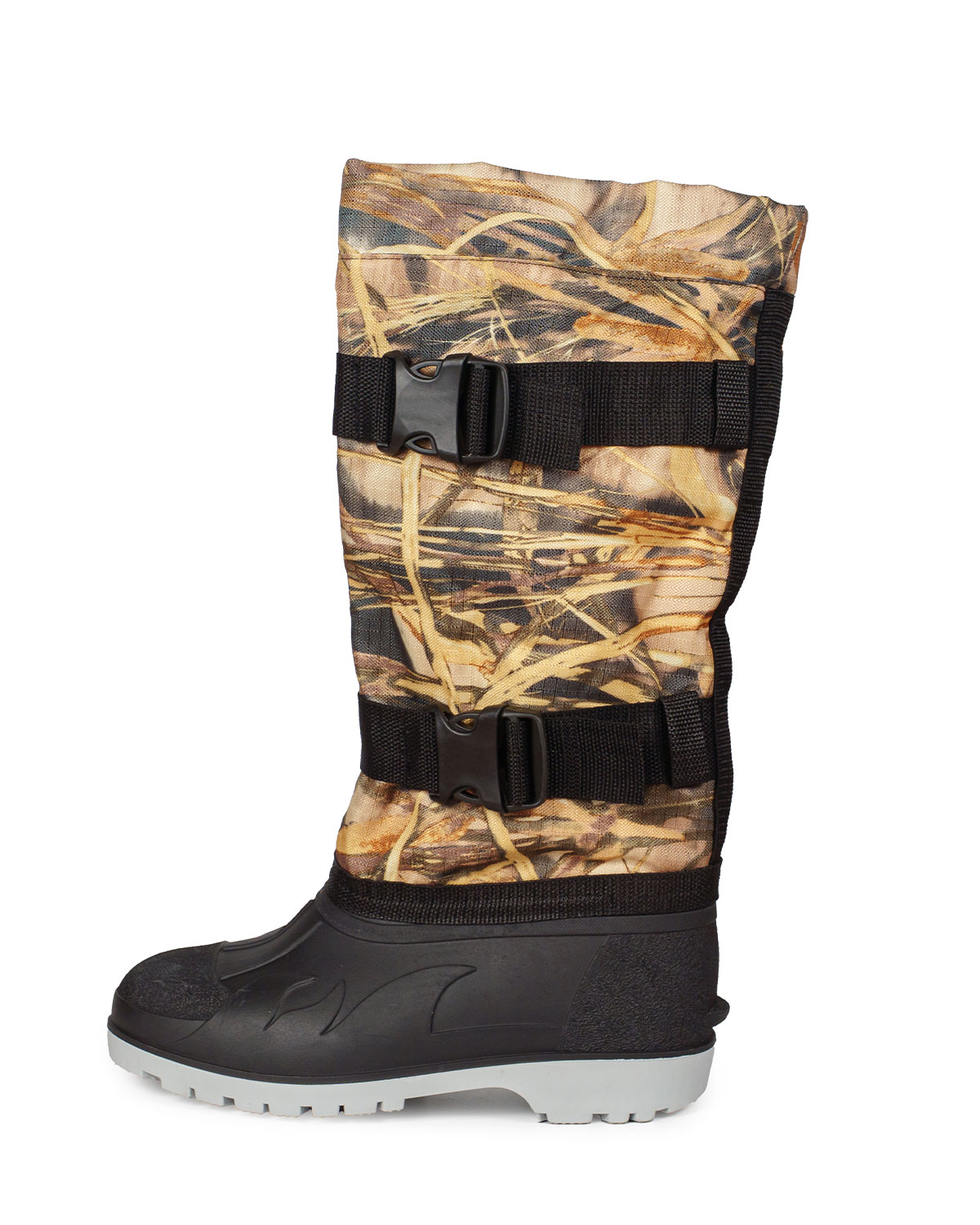 Сапог с комбинированным верхом Тайга вид сбоку 