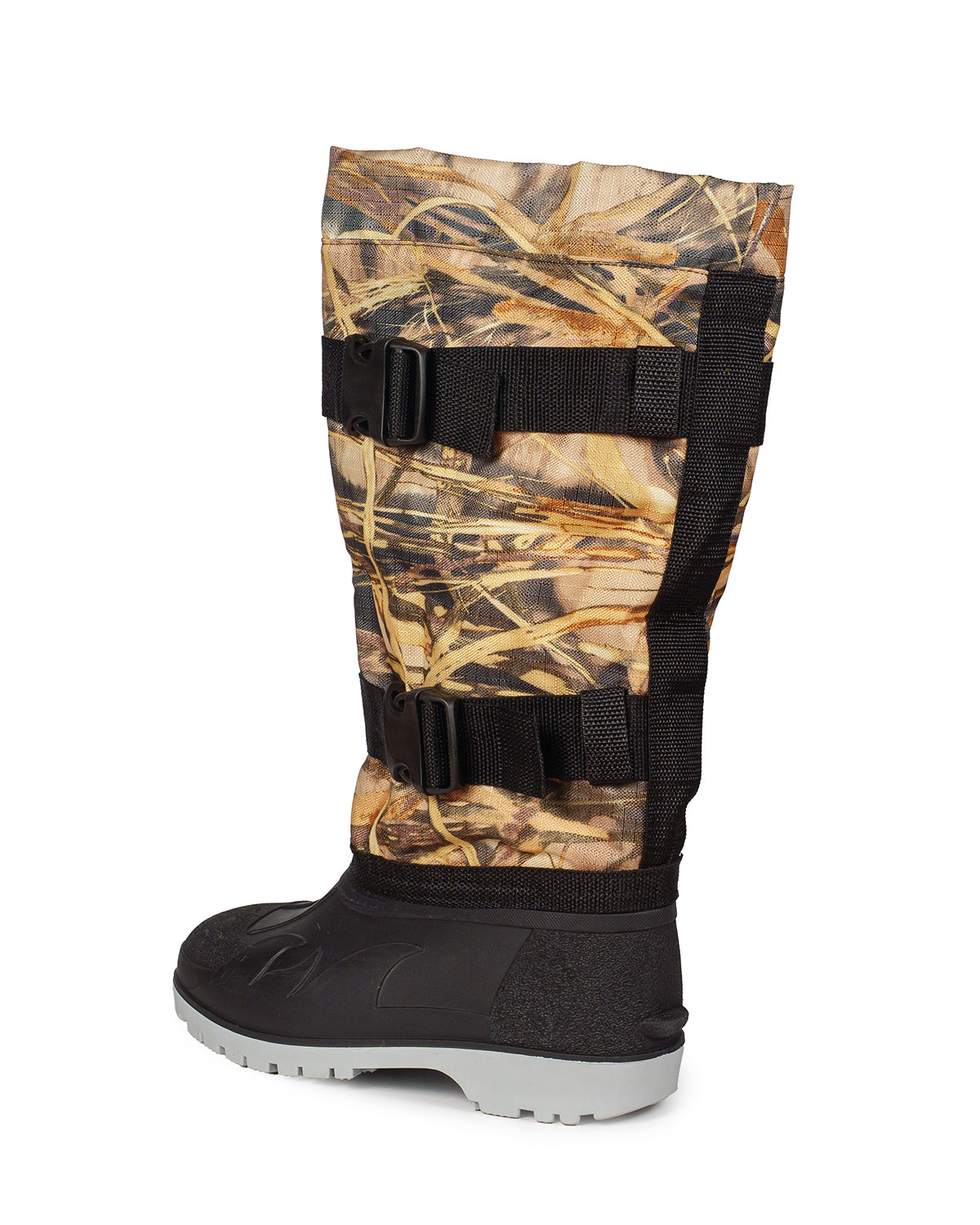 Сапог с комбинированным верхом Тайга вид сбоку 