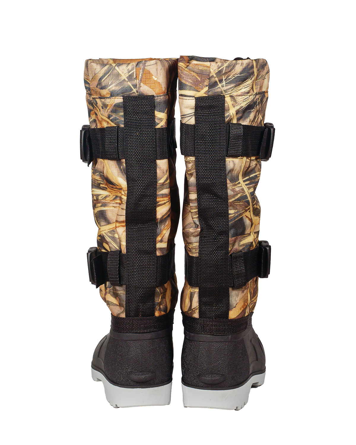 Сапог с комбинированным верхом Тайга вид сзади