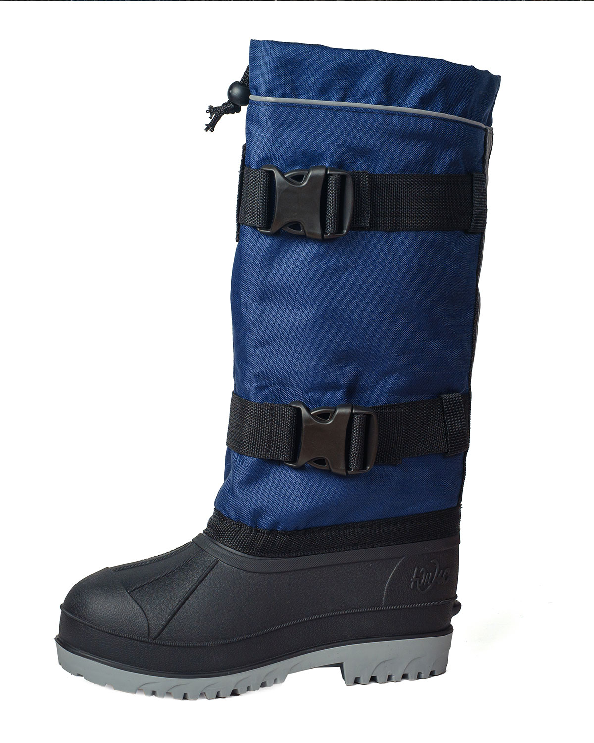 Сапог с комбинированным верхом Вахта вид сбоку