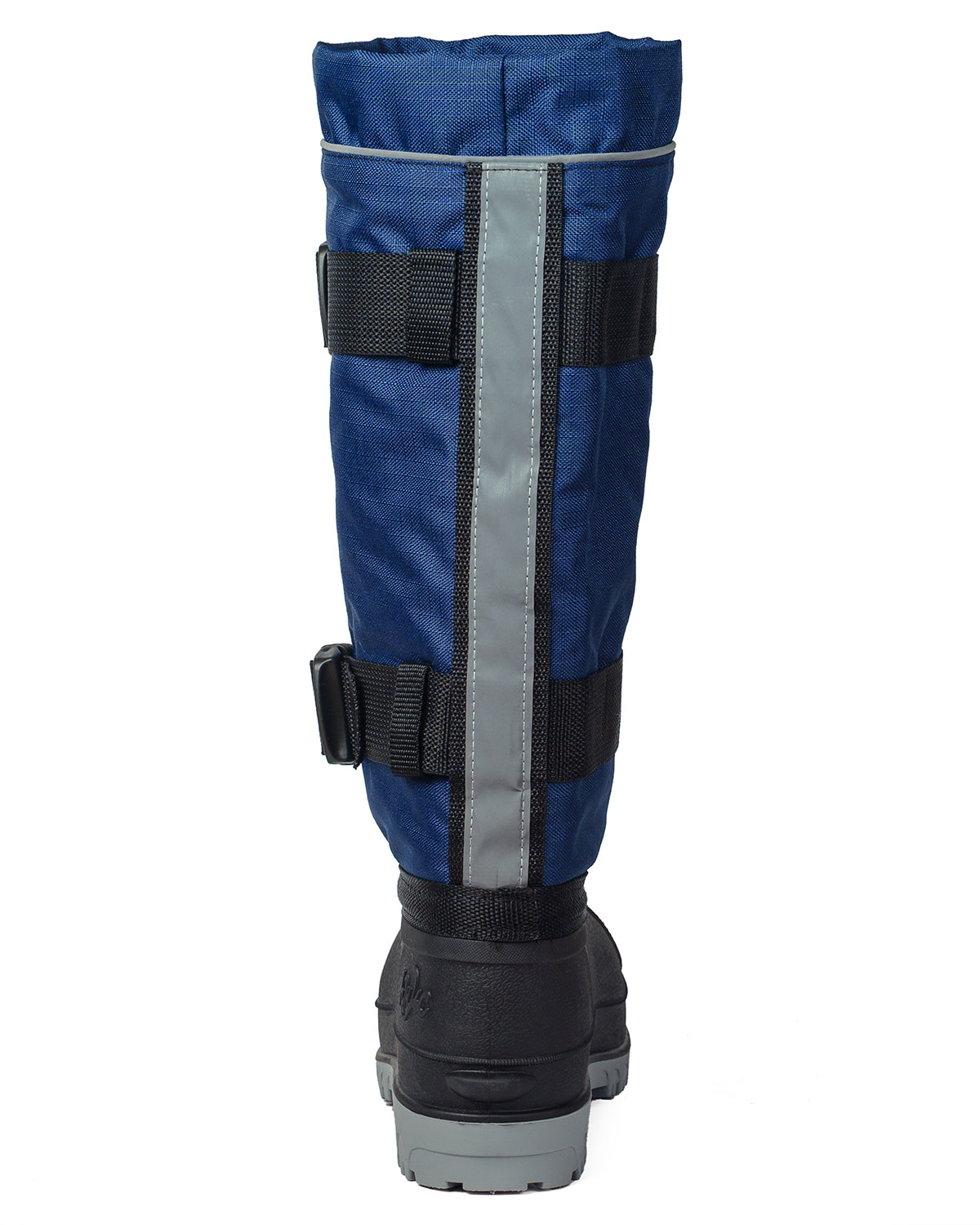 Сапог с комбинированным верхом Вахта вид сзади