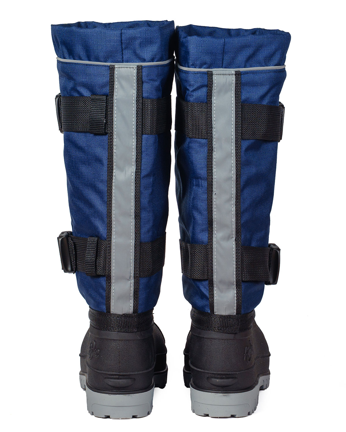 Сапог с комбинированным верхом Вахта вид сзади