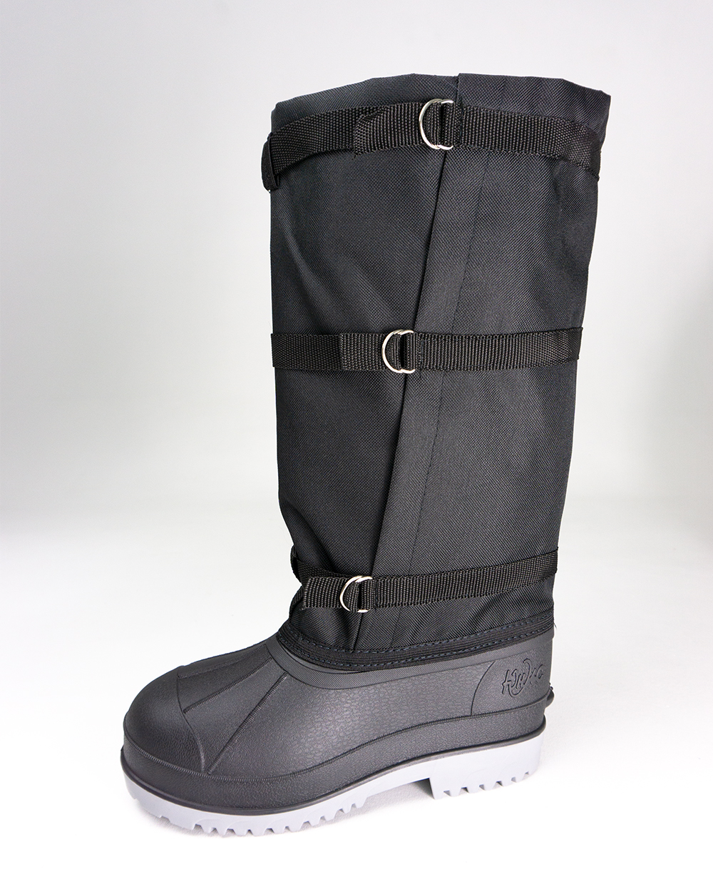 Сапог с комбинированным верхом Юнис вид сбоку