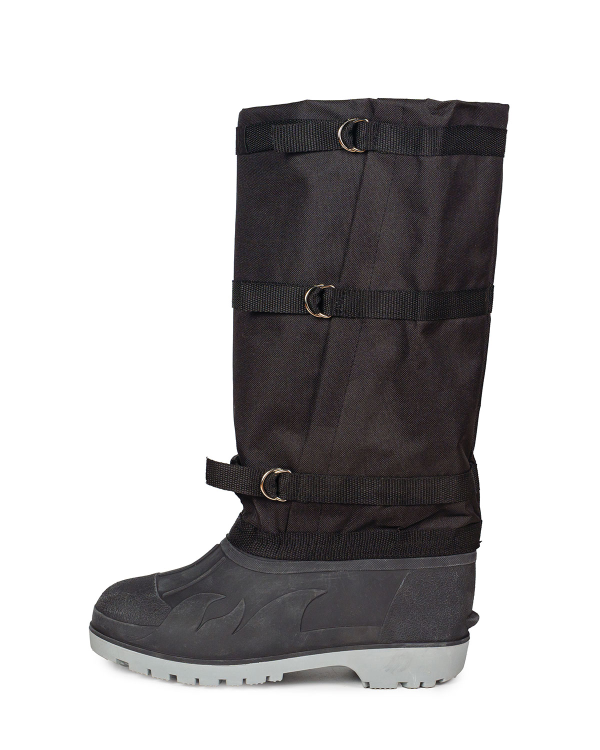 Сапог с комбинированным верхом Юнис вид сбоку