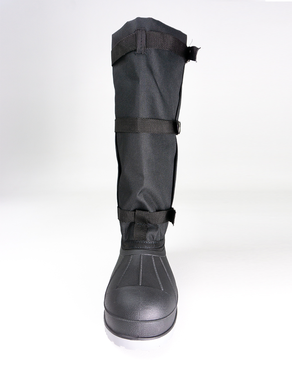 Сапог с комбинированным верхом Юнис вид спереди