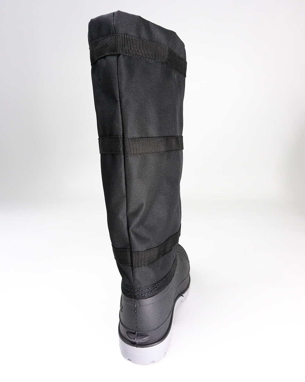 Сапог с комбинированным верхом Юнис вид сзади