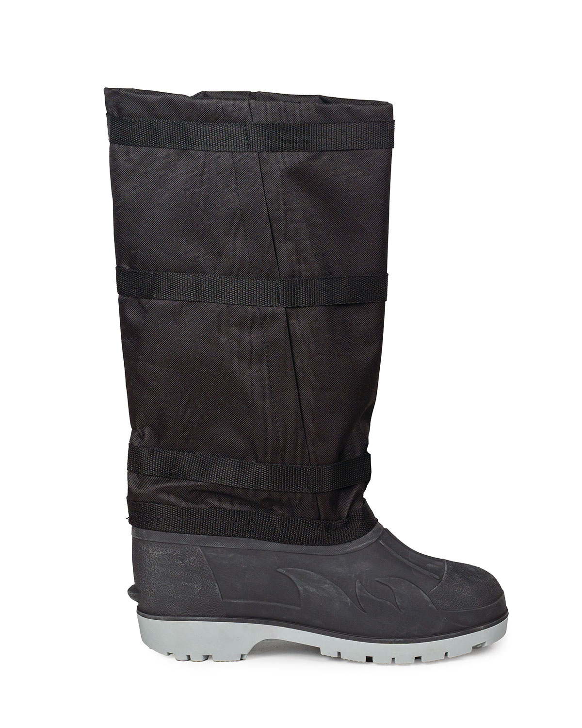 Сапог с комбинированным верхом Юнис вид сбоку