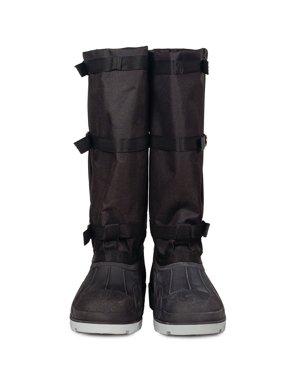 Сапог с комбинированным верхом Юнис вид спереди