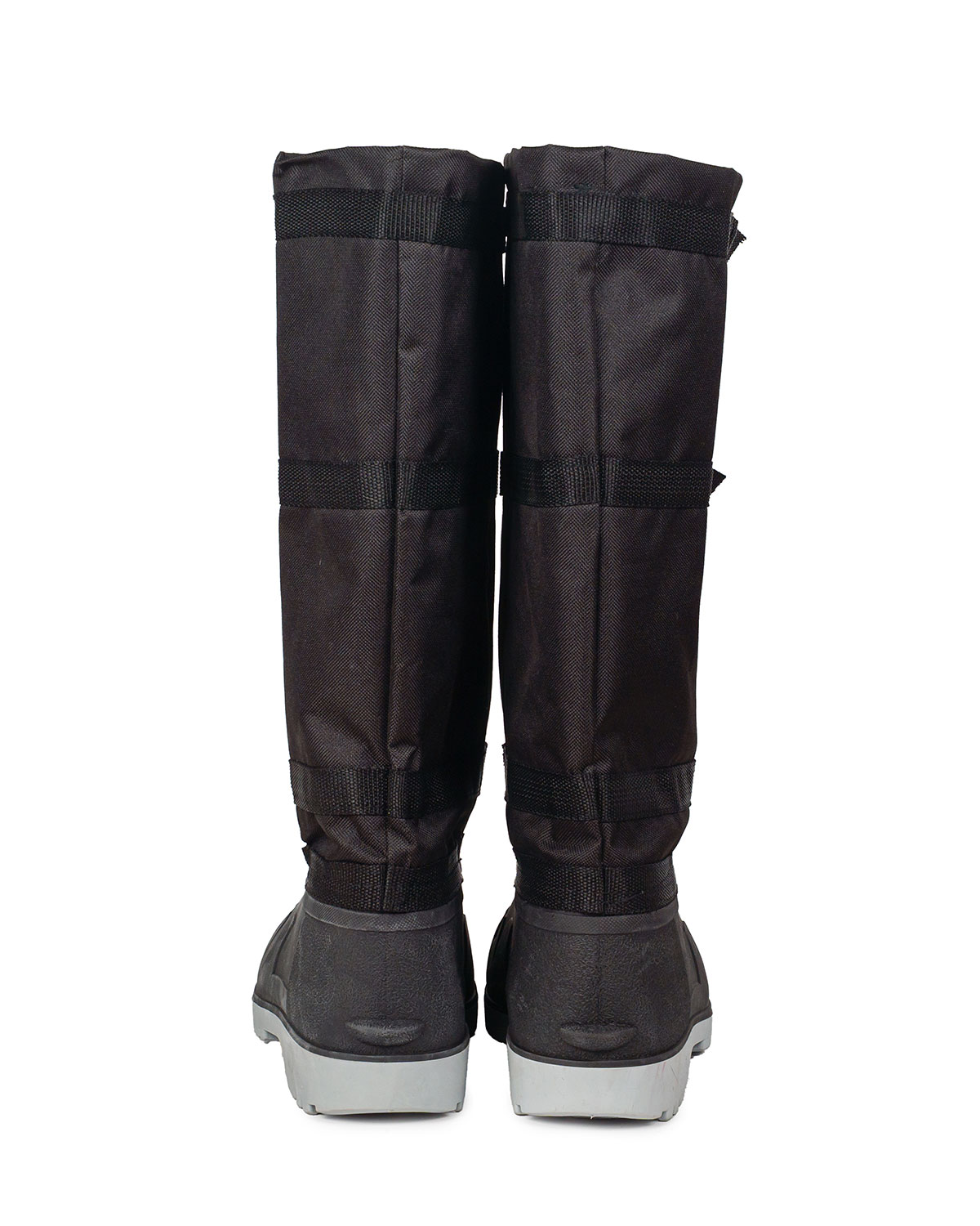 Сапог с комбинированным верхом Юнис вид сзади