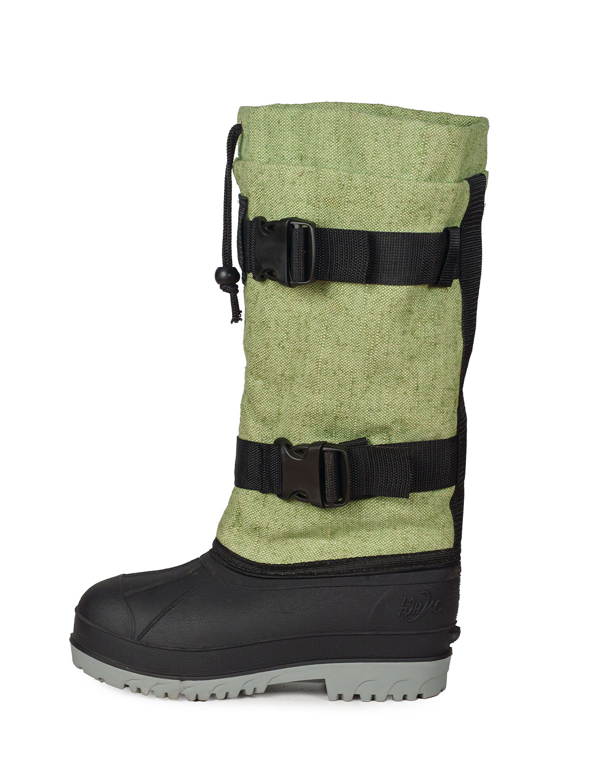 Сапог с комбинированным верхом Зимогор вид сбоку