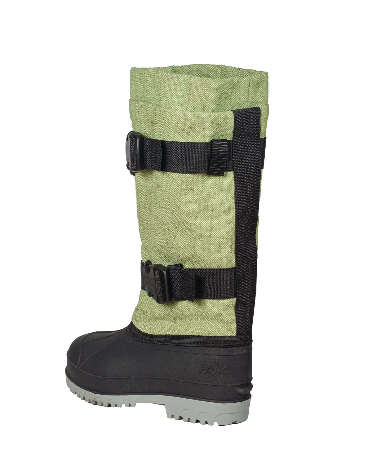 Сапог с комбинированным верхом Зимогор вид сбоку 