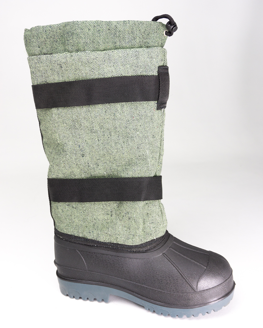 Сапог с комбинированным верхом Зимогор вид спереди