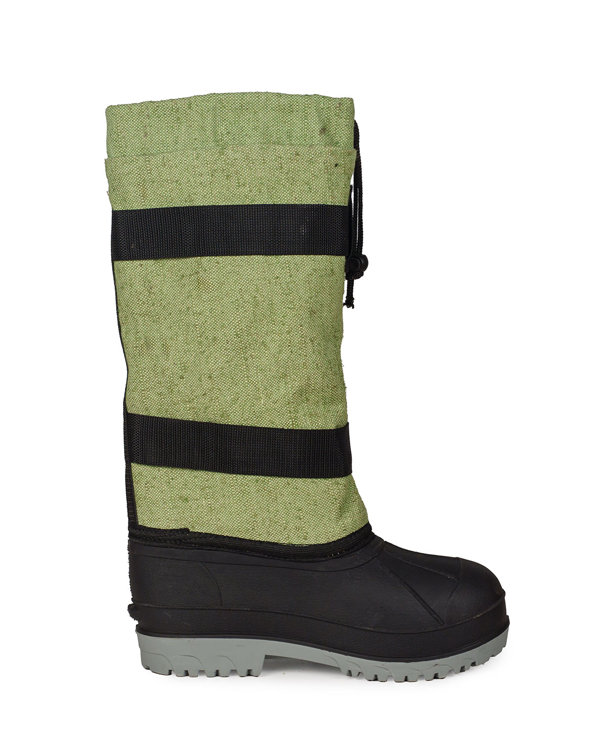 Сапог с комбинированным верхом Зимогор вид сбоку