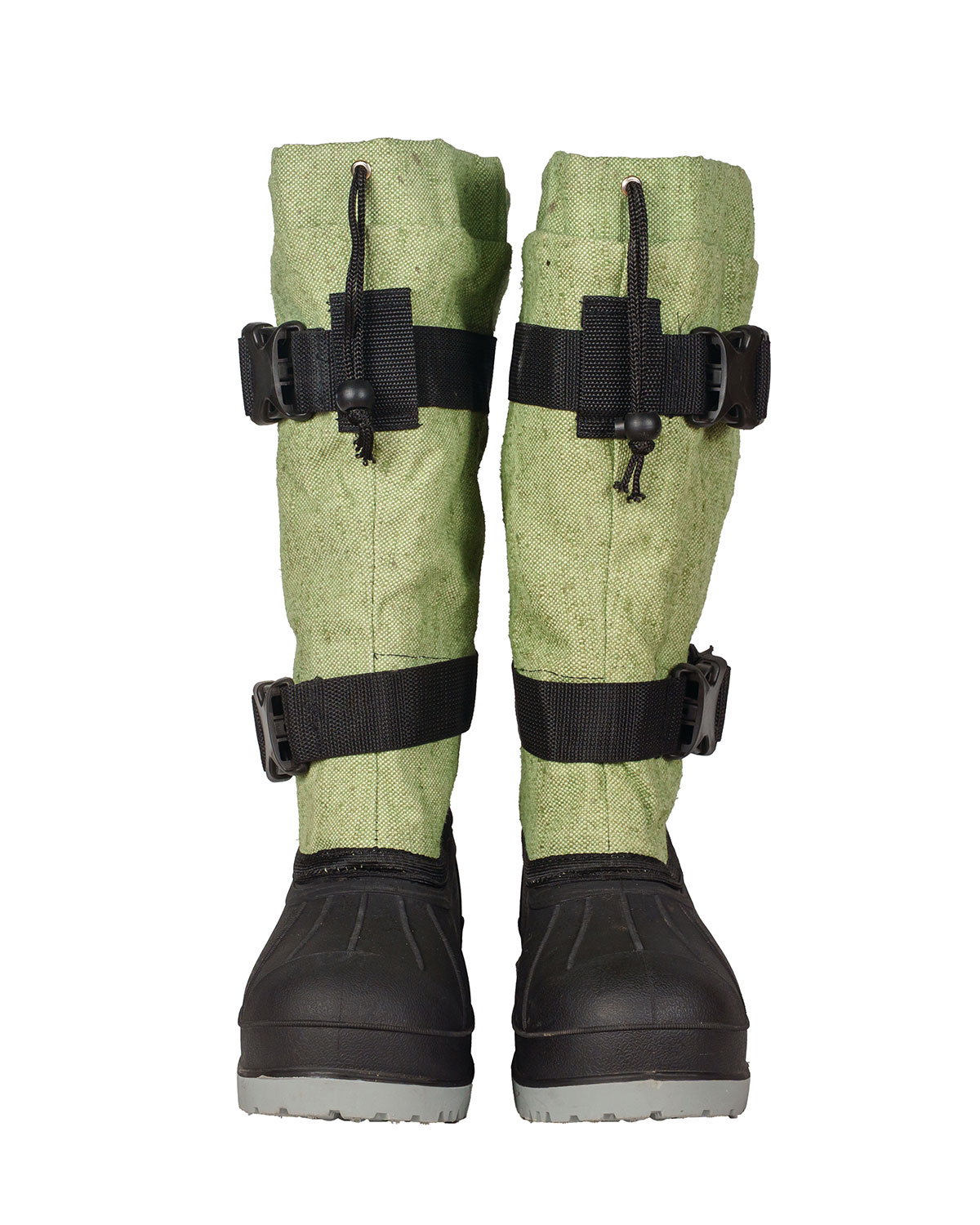 Сапог с комбинированным верхом Зимогор вид спереди