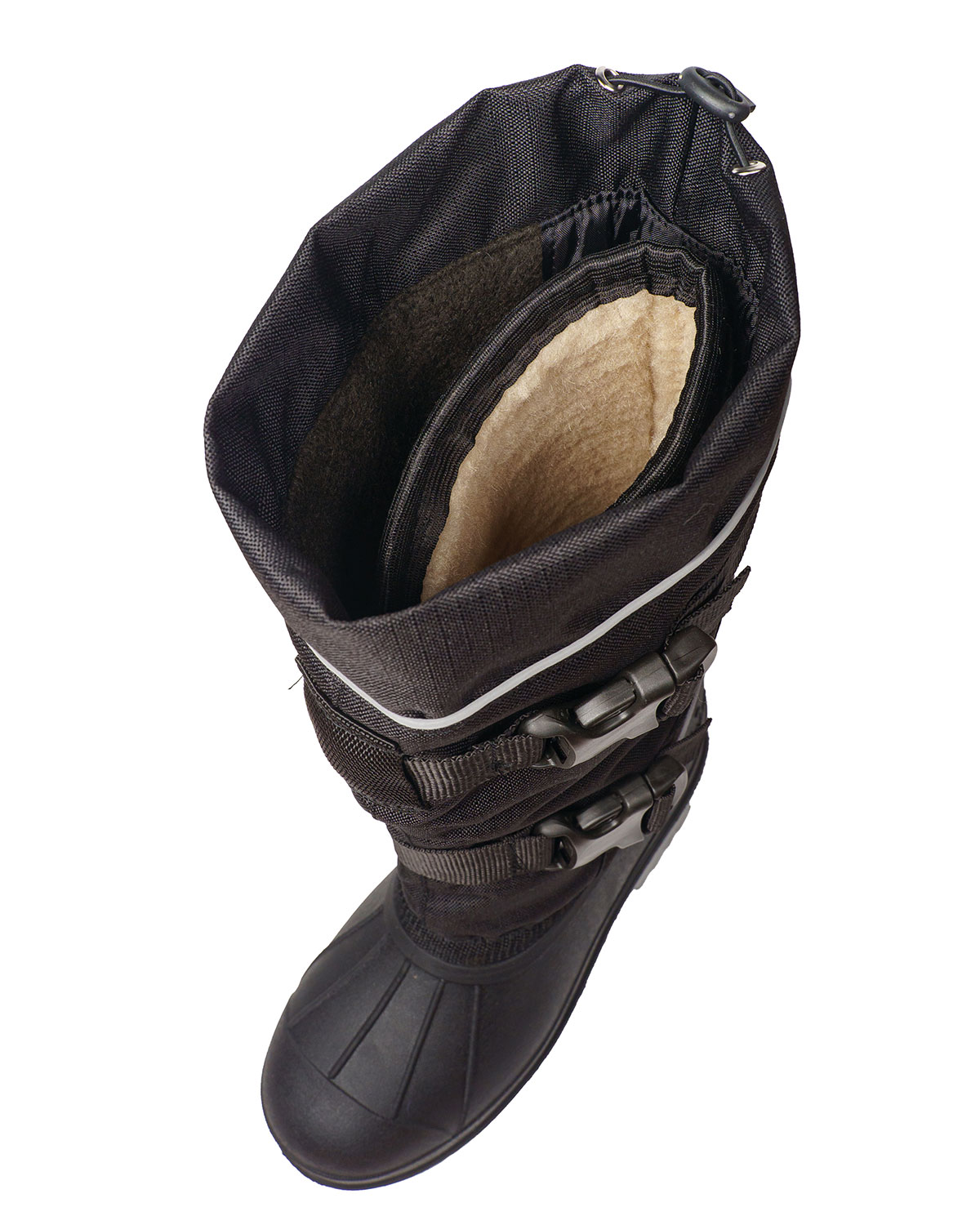 Сапог с комбинированным верхом Хотугу