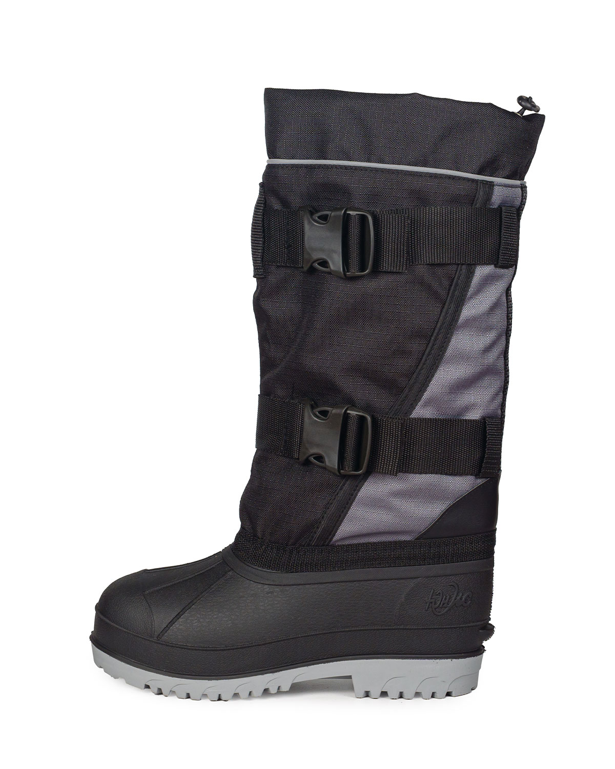 Сапог с комбинированным верхом Хотугу вид сбоку 