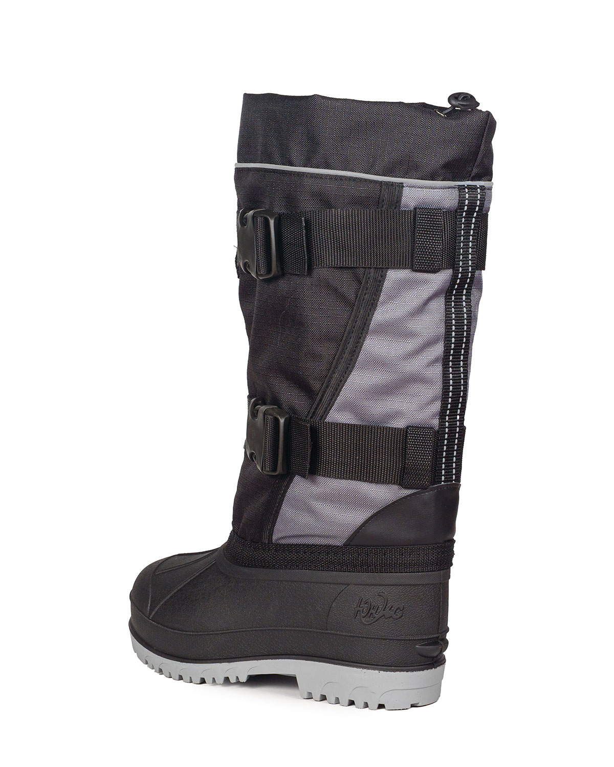 Сапог с комбинированным верхом Хотугу вид сбоку