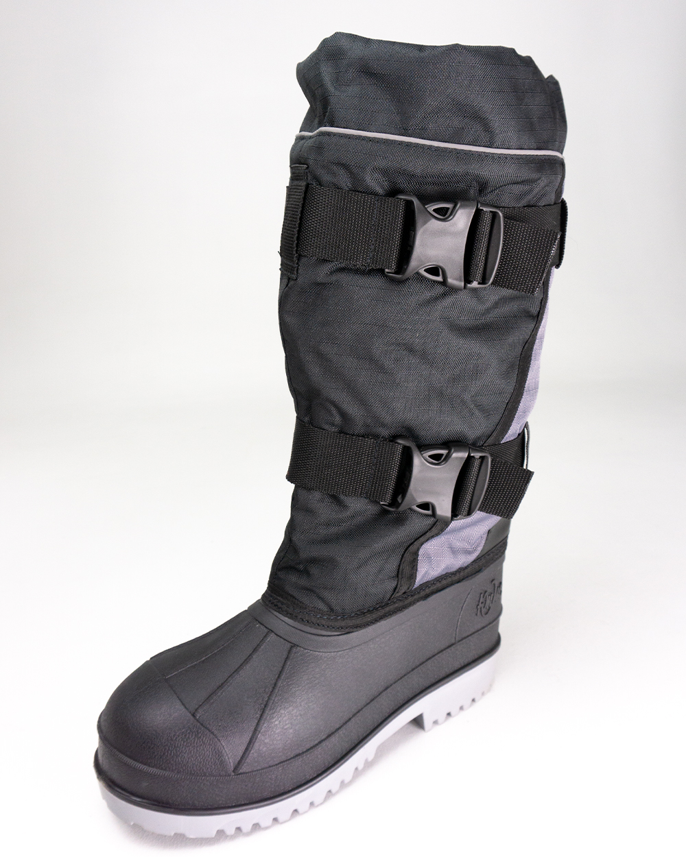 Сапог с комбинированным верхом Хотугу вид сбоку 