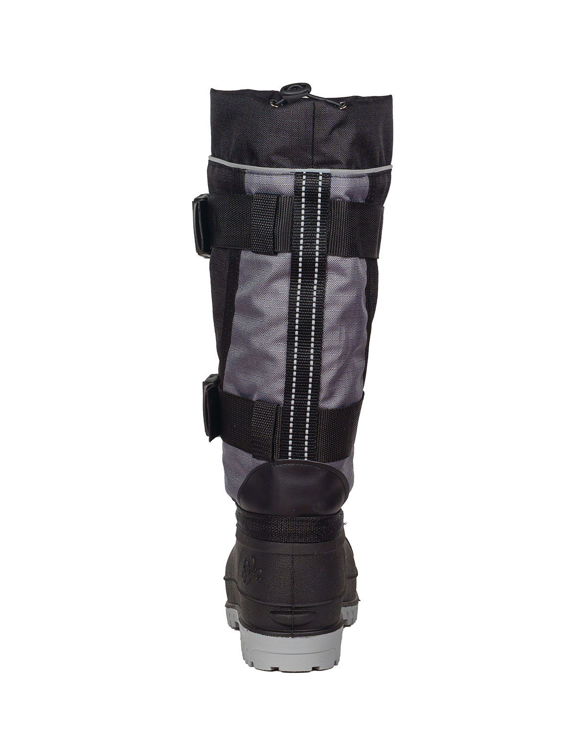 Сапог с комбинированным верхом Хотугу вид сзади