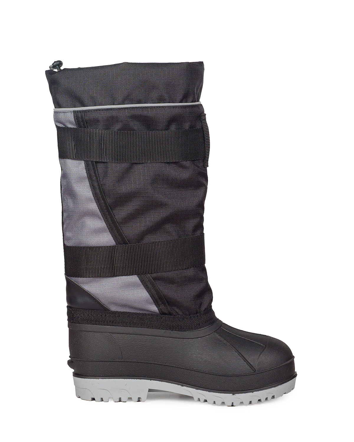 Сапог с комбинированным верхом Хотугу вид сбоку