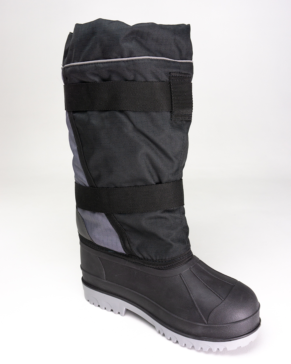 Сапог с комбинированным верхом Хотугу сбоку