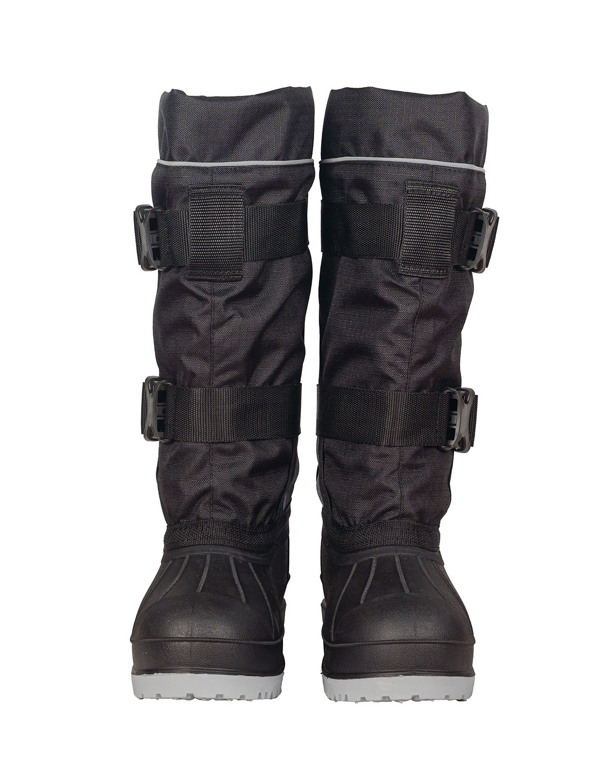 Сапог с комбинированным верхом Хотугу вид спереди