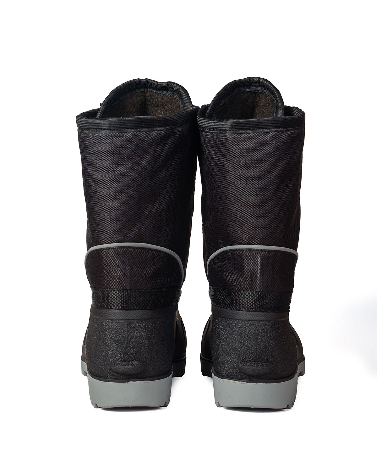 Сапог с комбинированным верхом Практик вид сзади