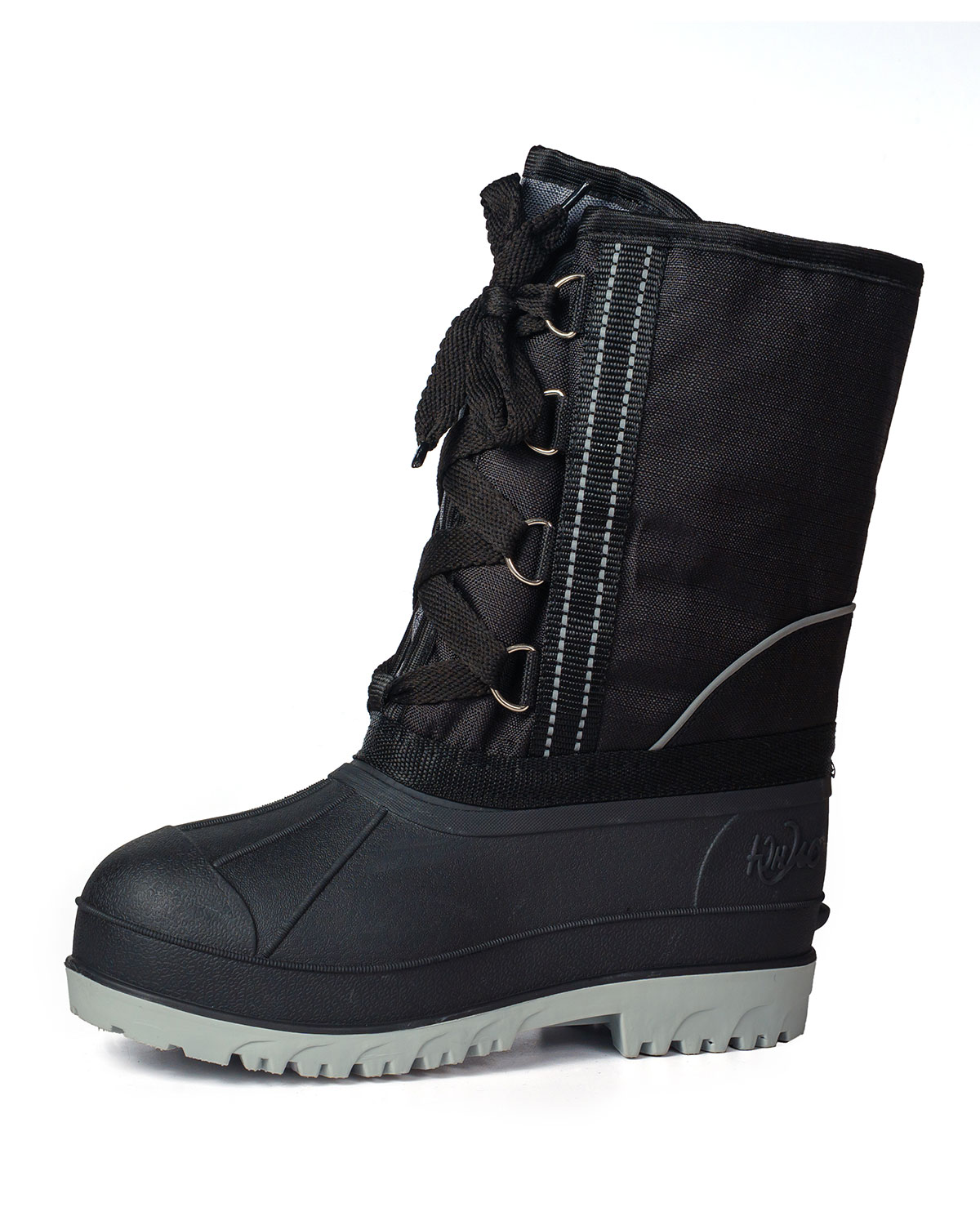 Сапог с комбинированным верхом Практик-П вид сбоку 