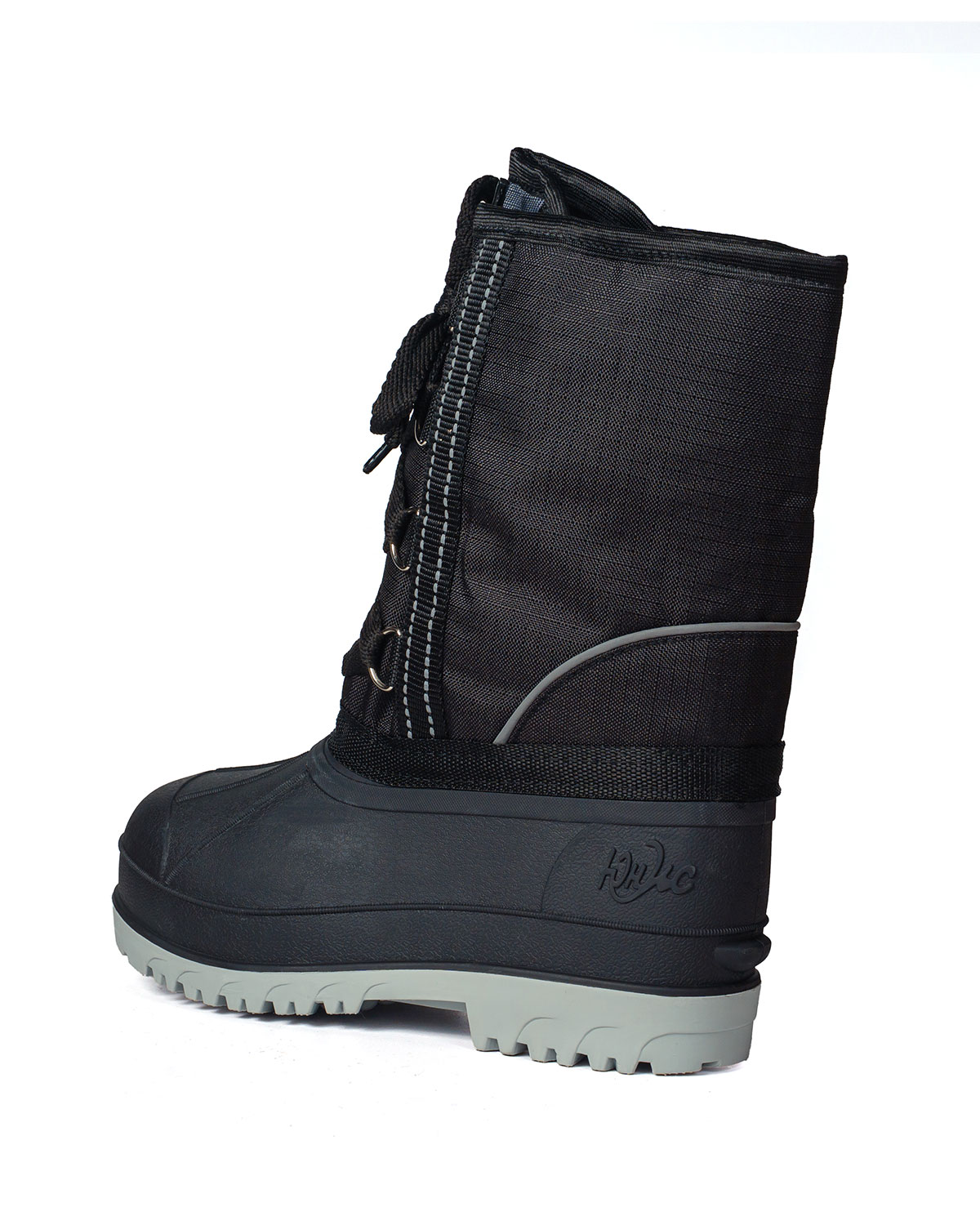 Сапог с комбинированным верхом Практик-П вид сбоку 