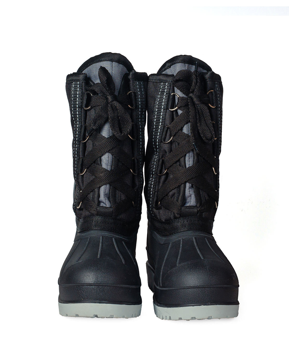 Сапог с комбинированным верхом Практик-П вид спереди 