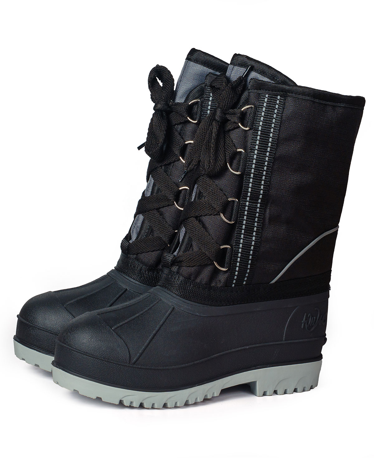 Сапоги с комбинированным верхом Практик