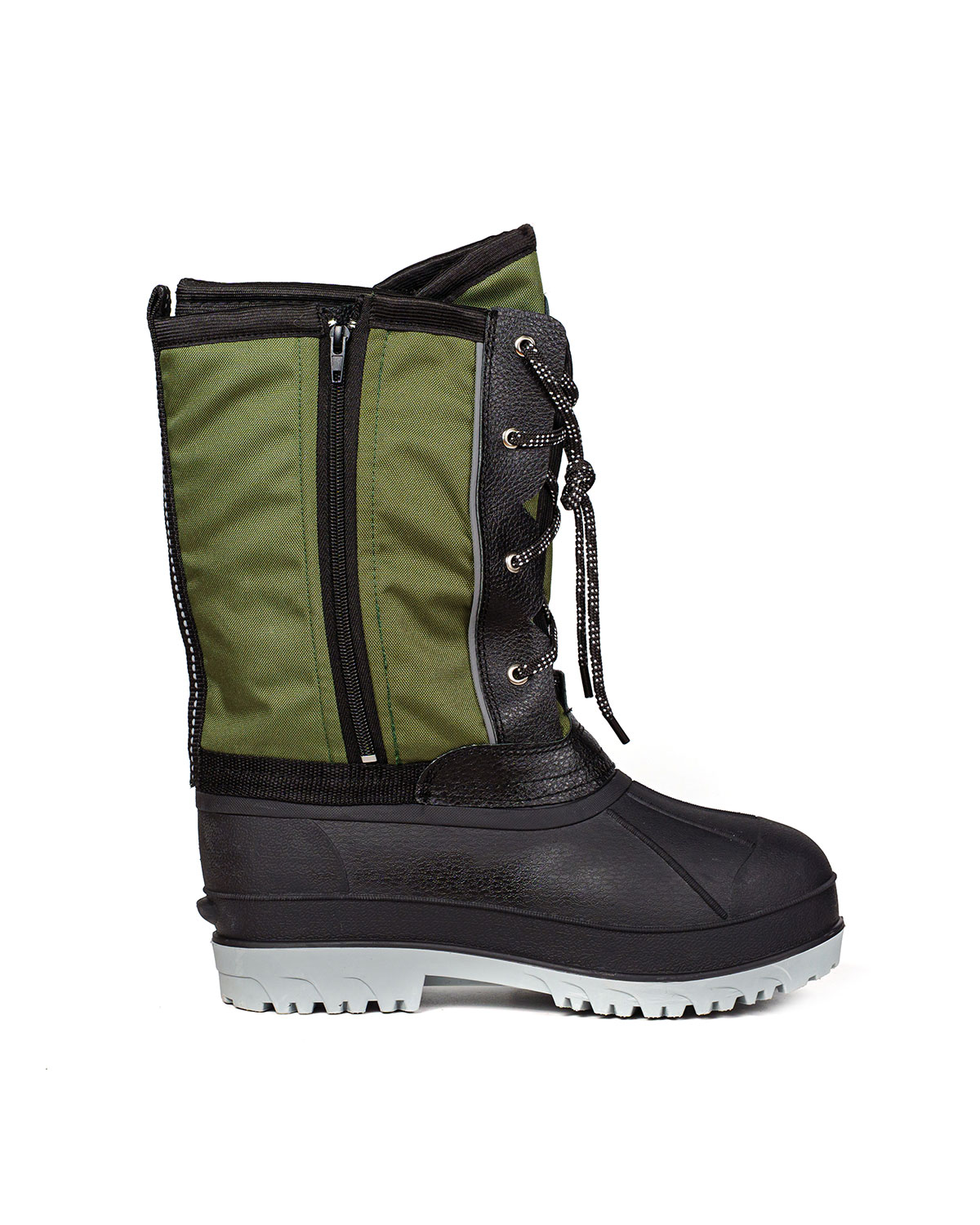 Сапоги с комбинированным верхом «Вектор-П» вид сбоку