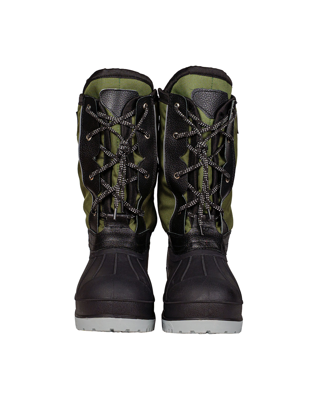 Сапоги с комбинированным верхом «Вектор-П» вид спереди